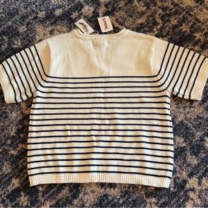 Jessica Simpson Short Sleeve Knit Top